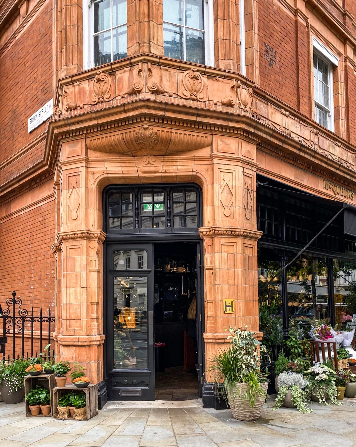 McQueens Flowers, London