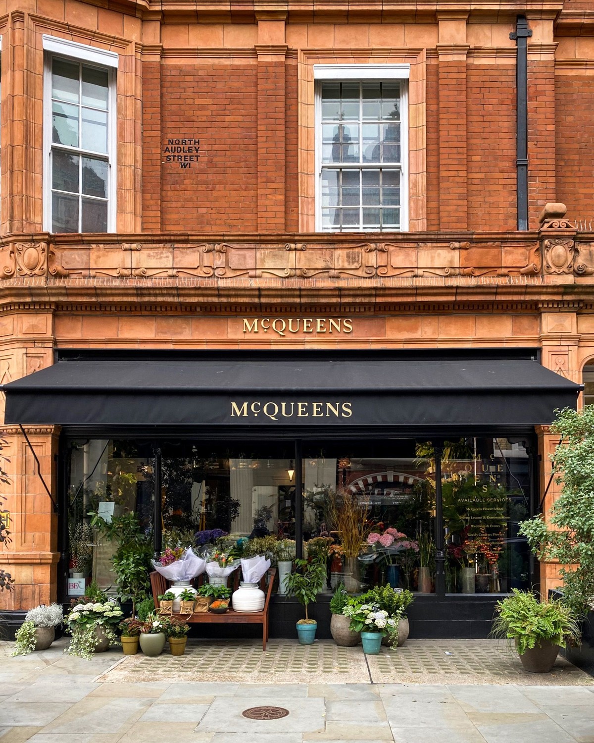 McQueens Flowers, London