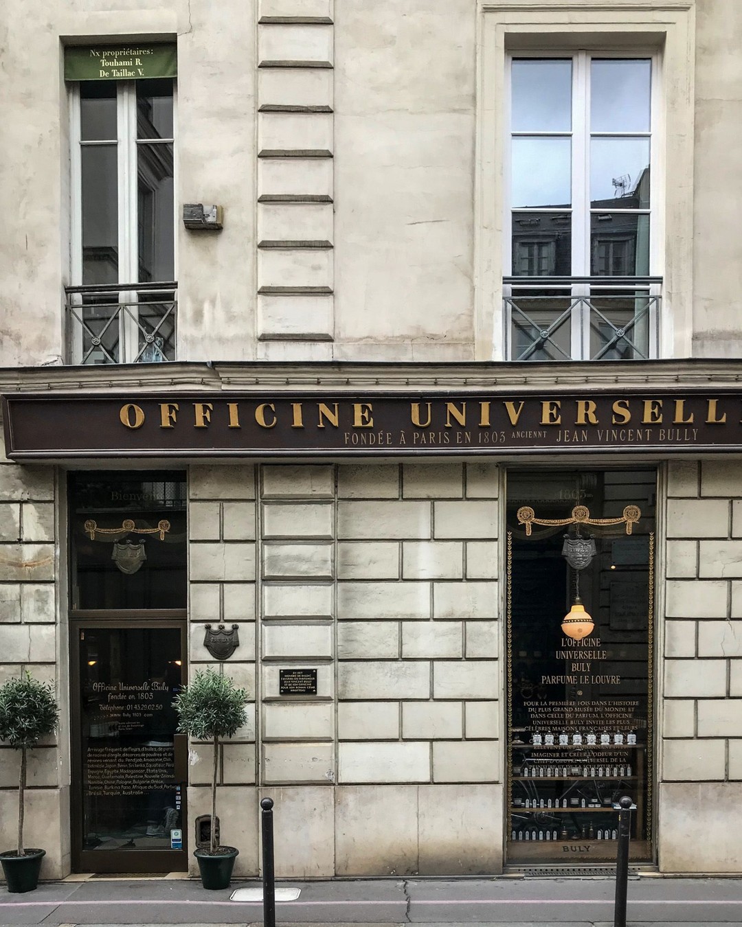 Officine Universelle Buly, Saint Germain Des Pres