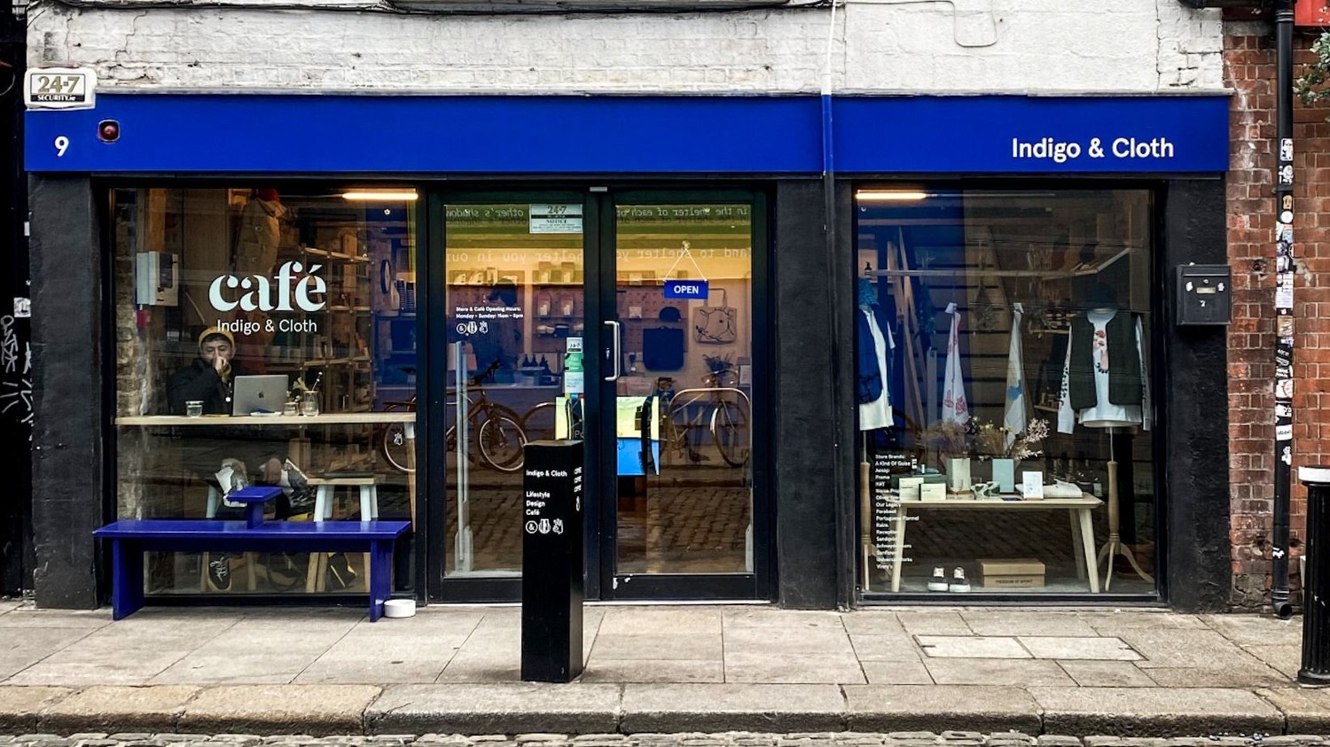 Indigo & Cloth
