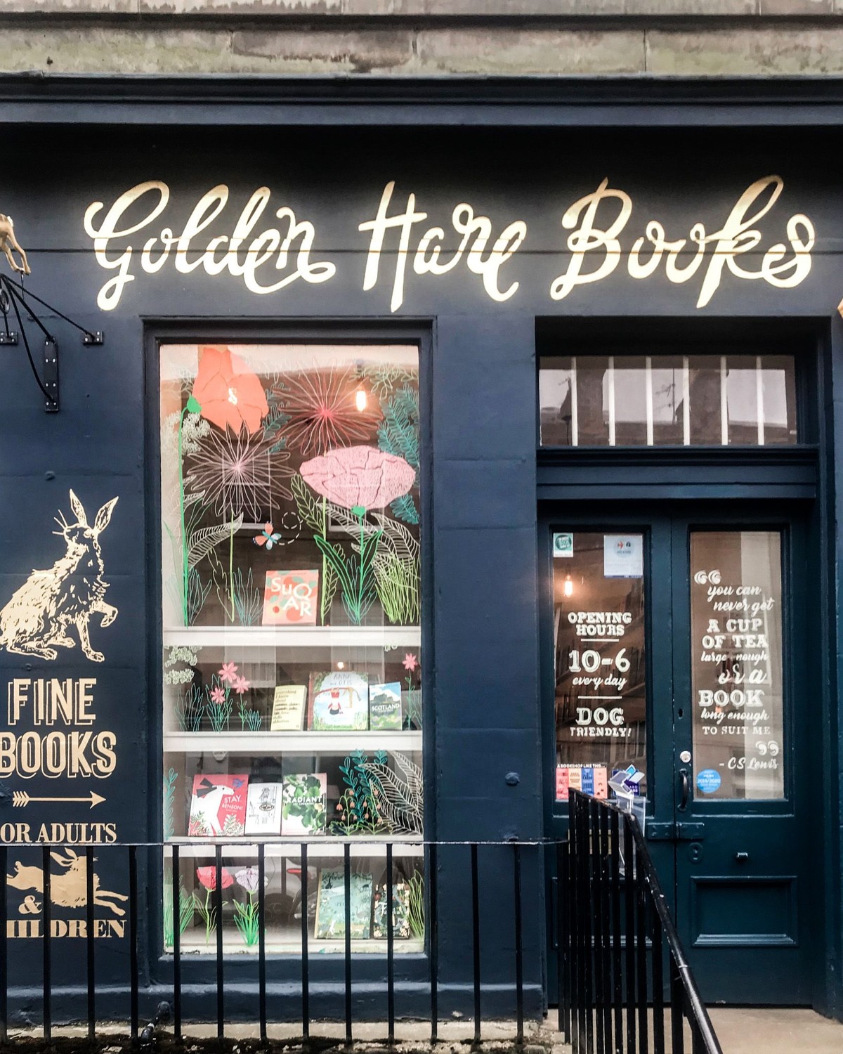 Golden Hare Books, Edinburgh