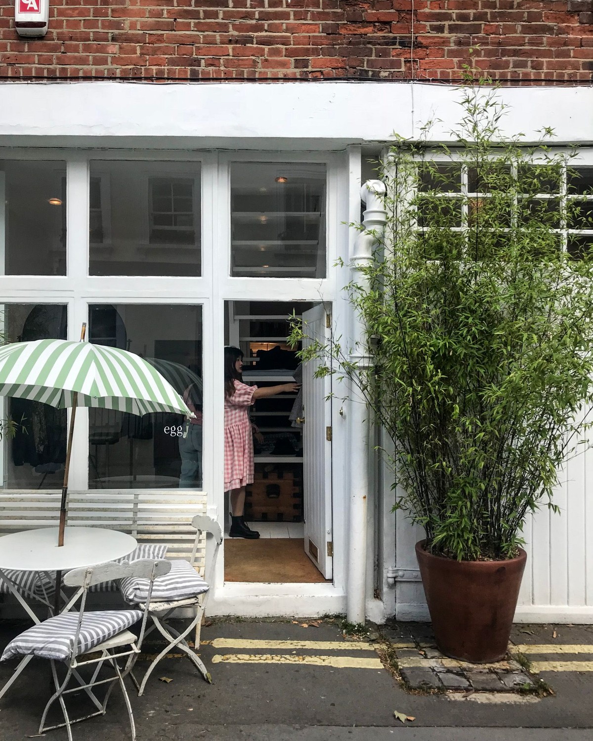 egg storefront
