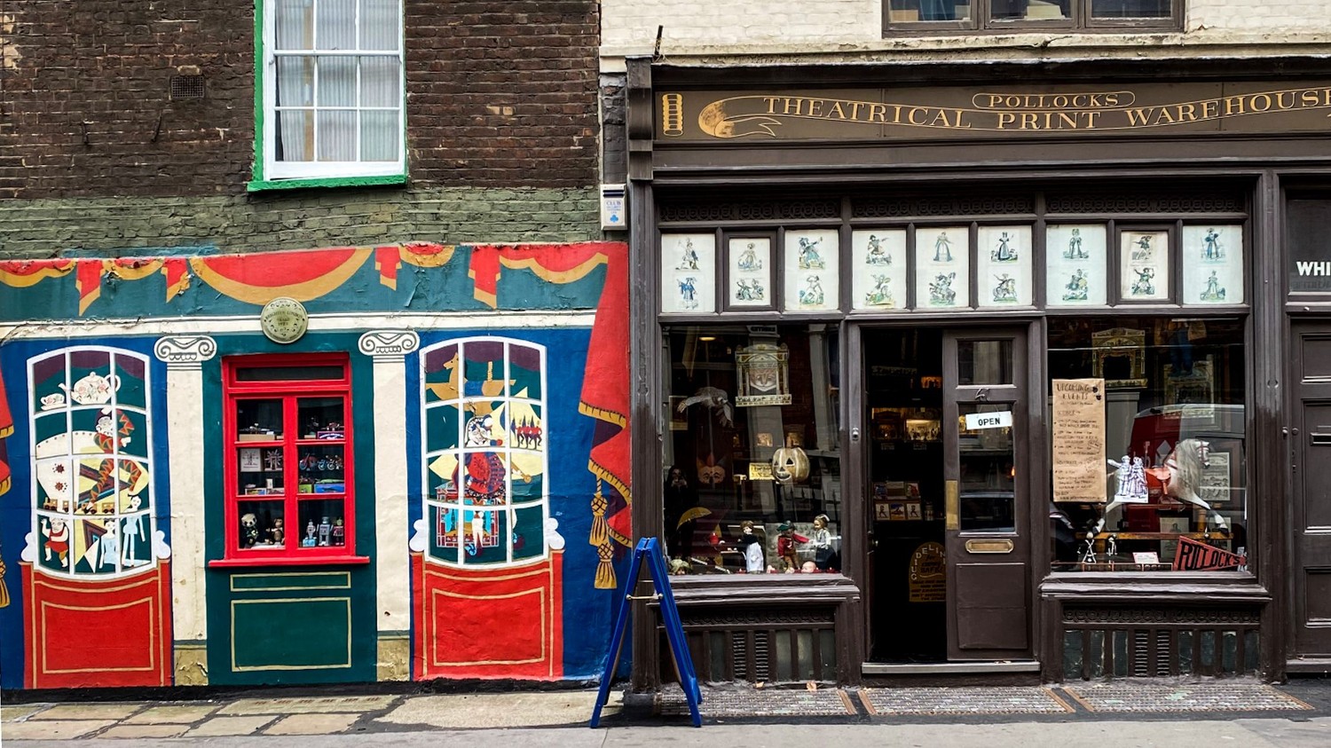 Pollocks Toy Museum