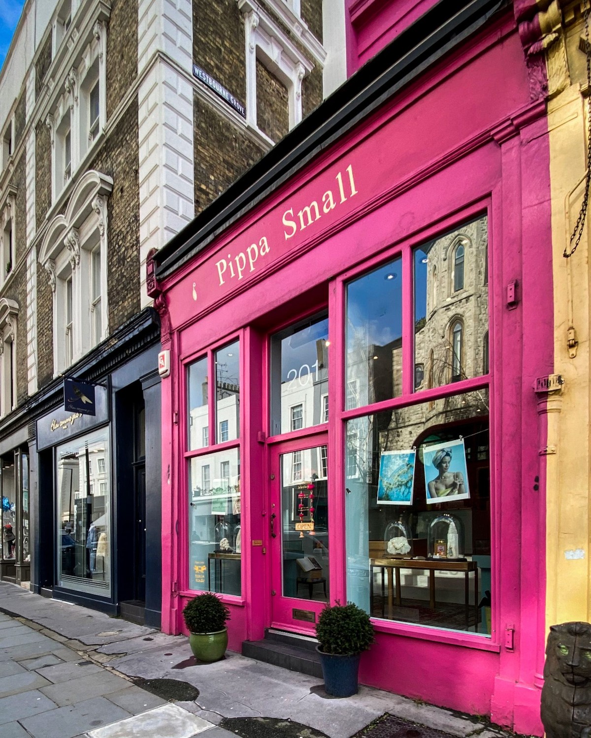 Pippa Small, London