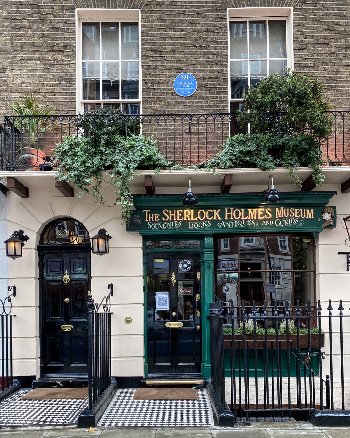The Sherlock Holmes Museum, London