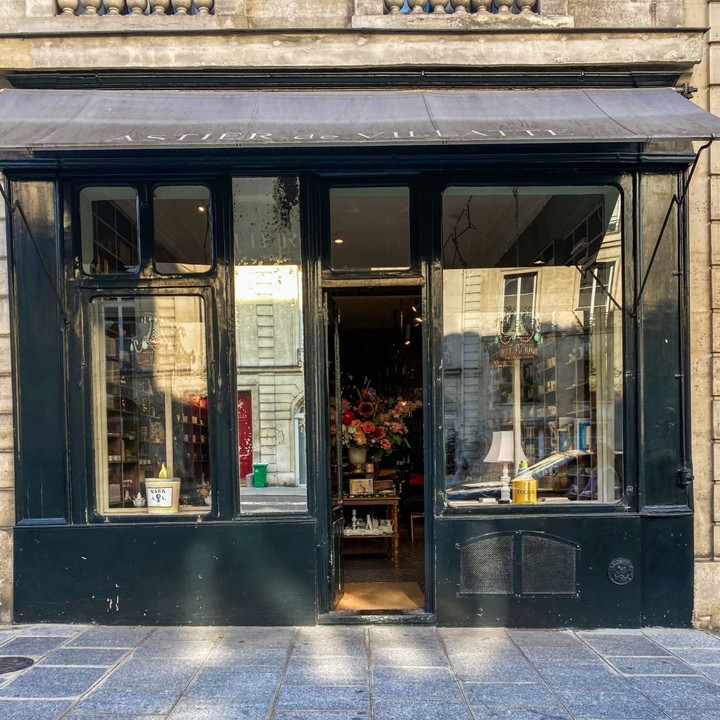 Astier de Villatte, Paris