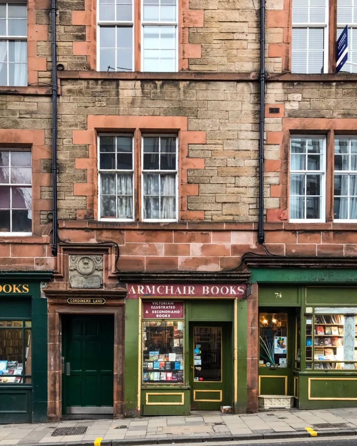 Armchair Books, Edinburgh