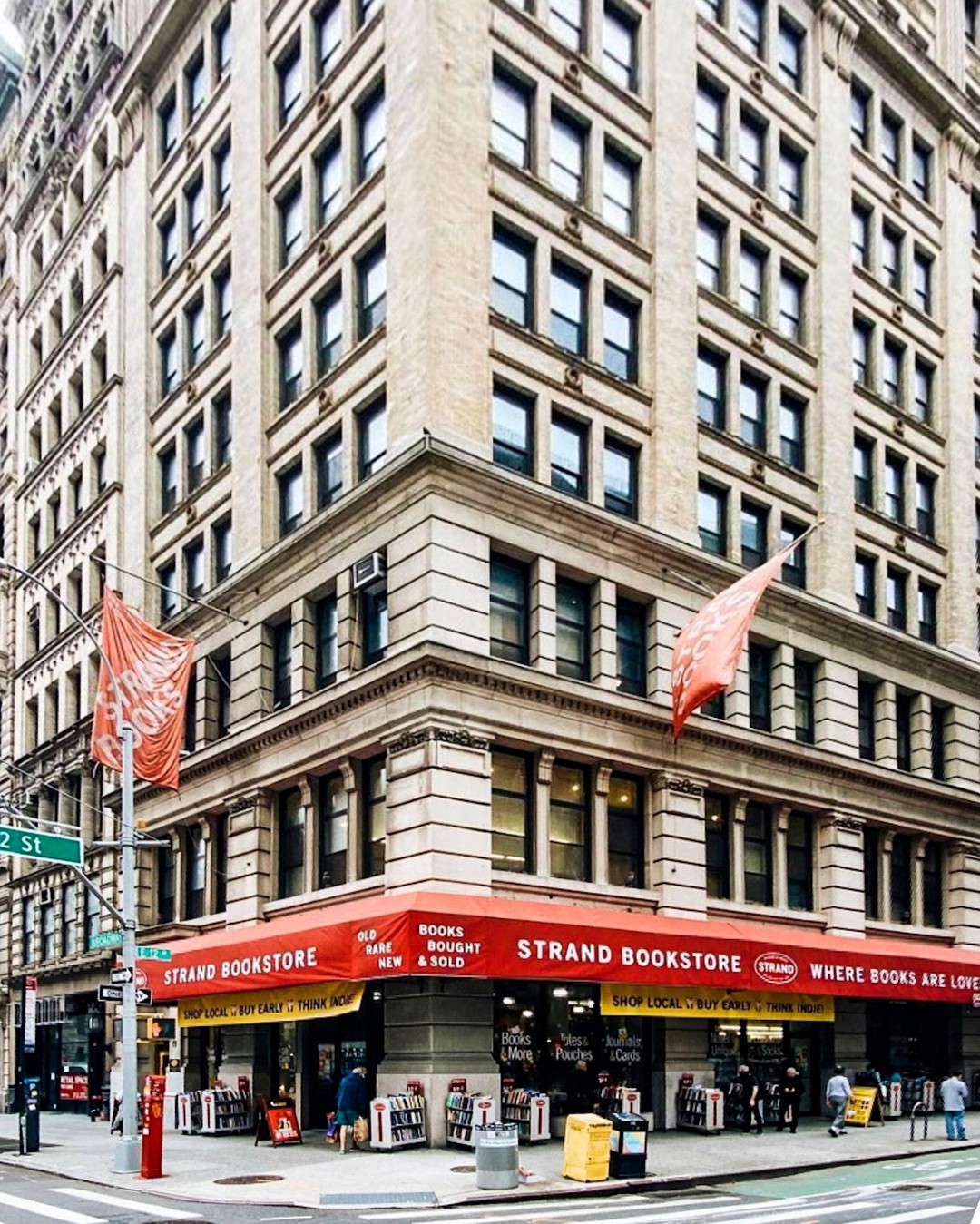Strand Bookstore, New York