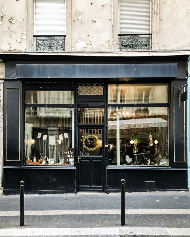 Dante & Maria, Paris