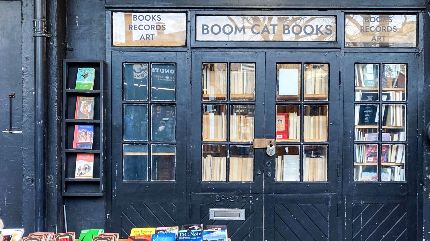 Boom Cat Books