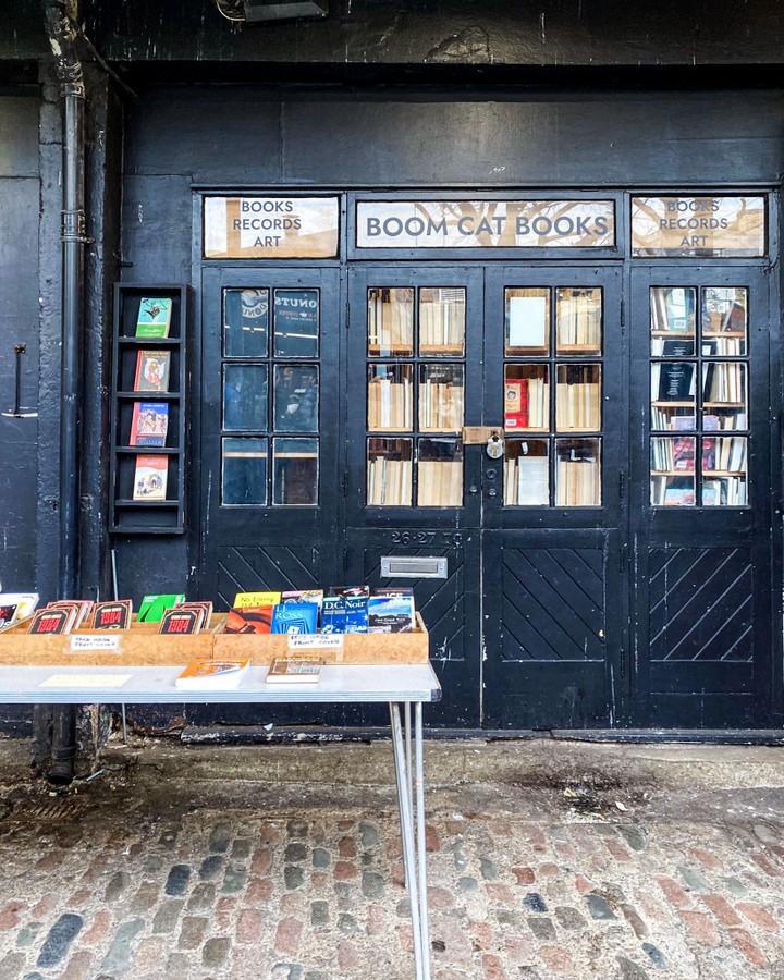Boom Cat Books, London