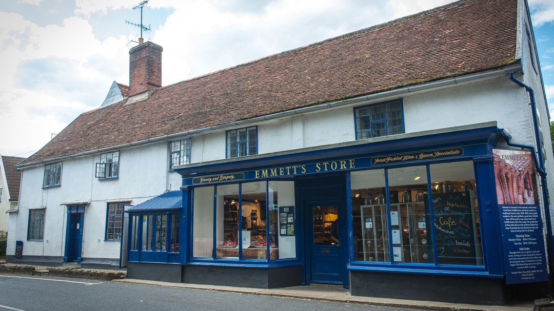 Emmett's Store Peasenhall photo by Stuart Hollis