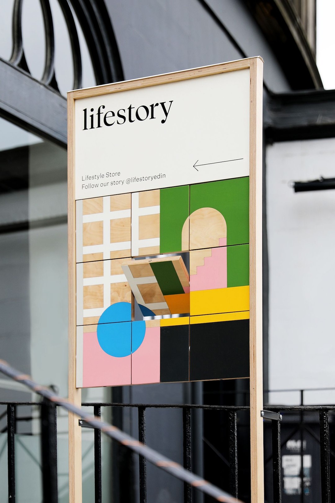 Lifestory, Edinburgh