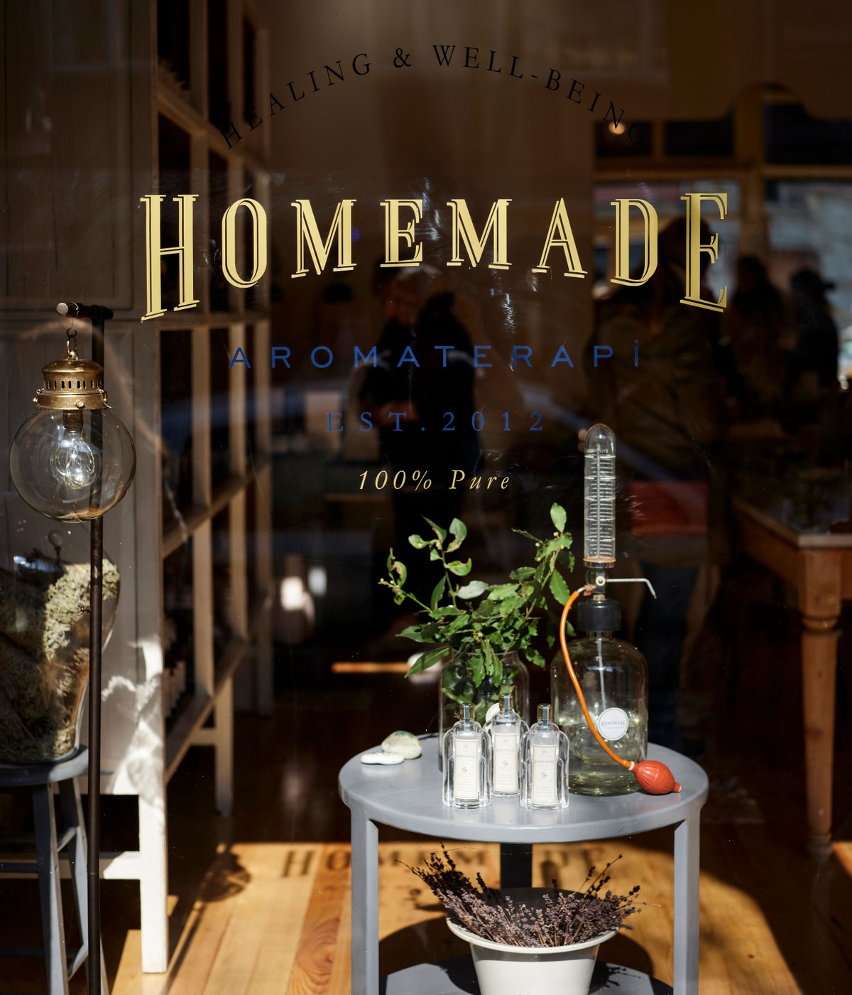 Homemade Aromaterapi, Istanbul