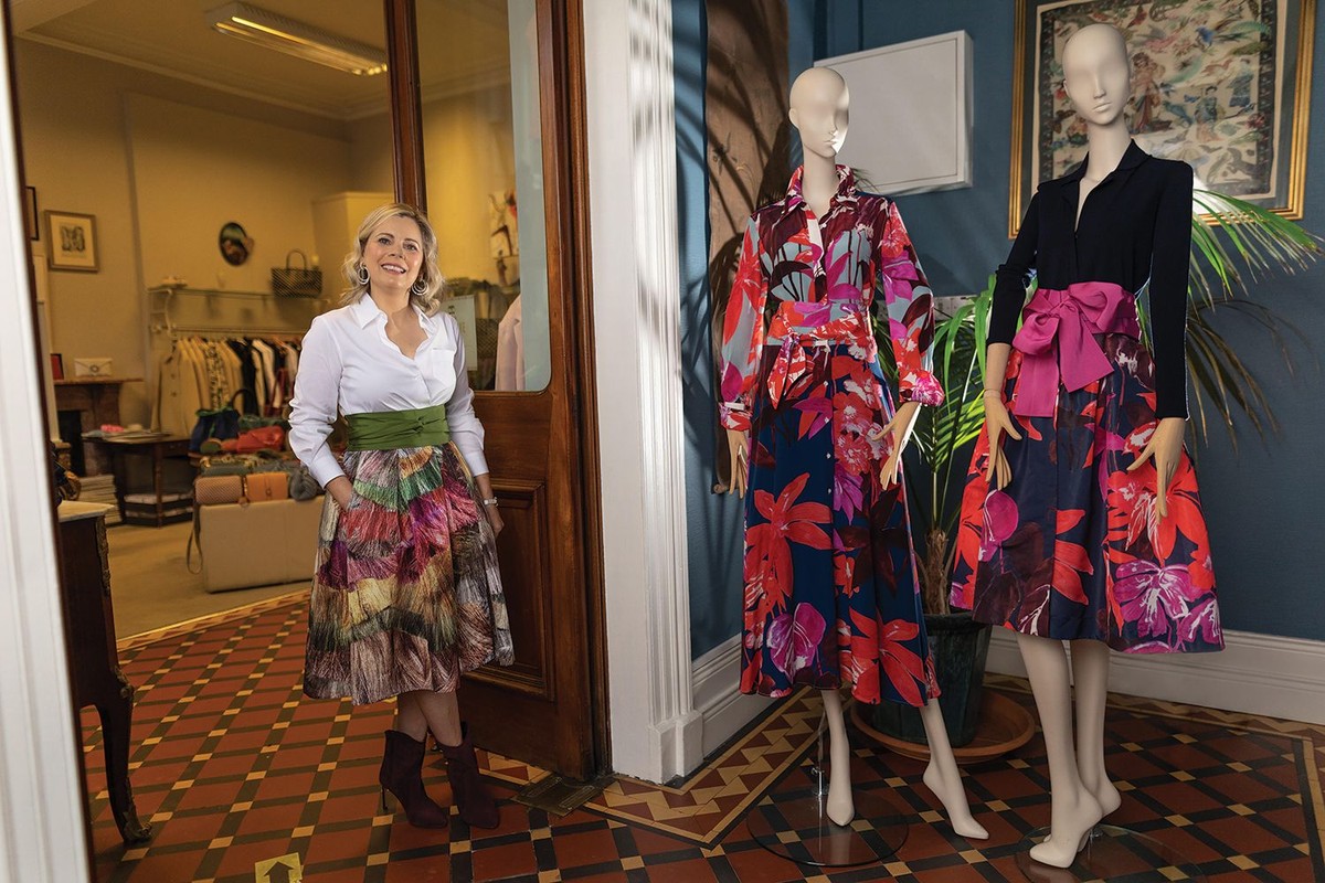 Kimono, Charleville