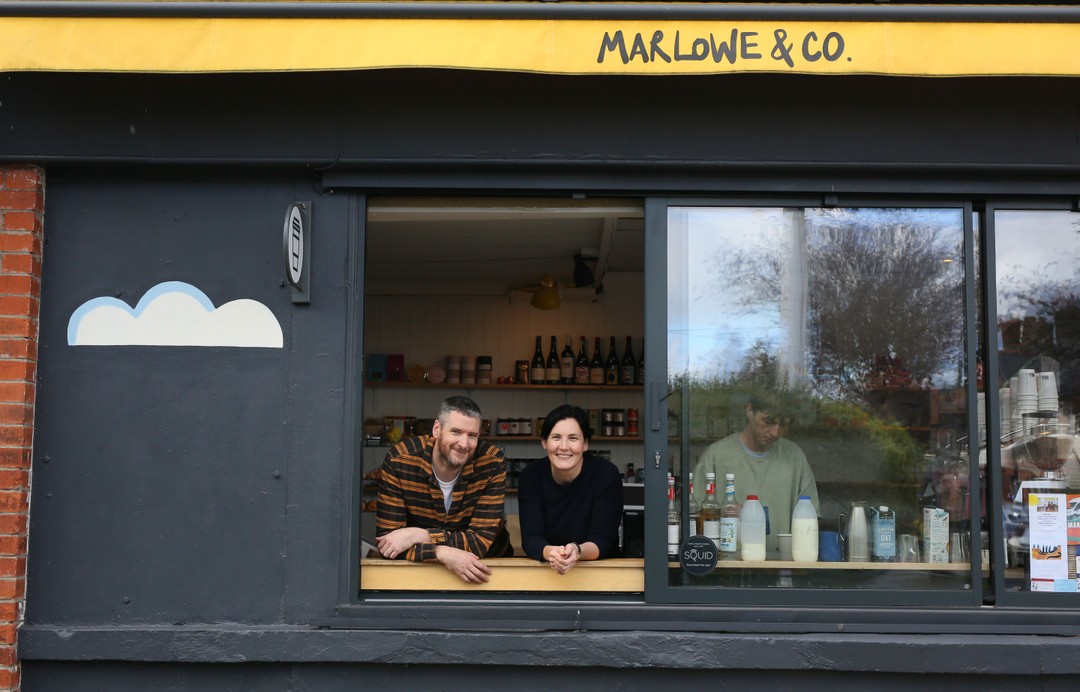 Marlowe & Co., Dublin - Lisa & Paddy