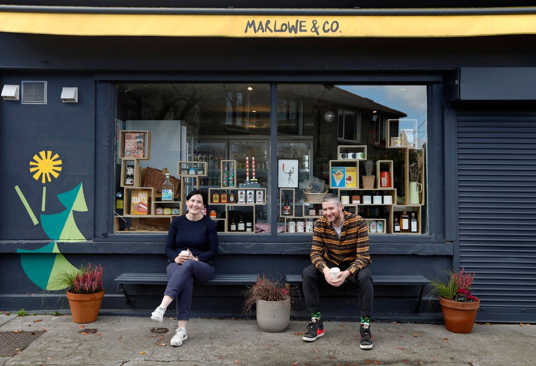 Marlowe & Co., Dublin - Lisa And Paddy