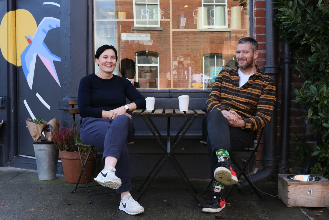 Marlowe & Co., Dublin - Lisa & Paddy
