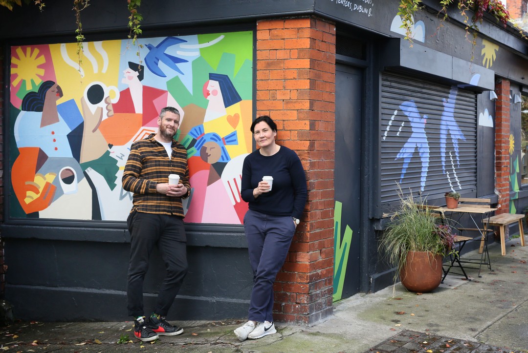 Marlowe & Co., Dublin - Lisa & Paddy