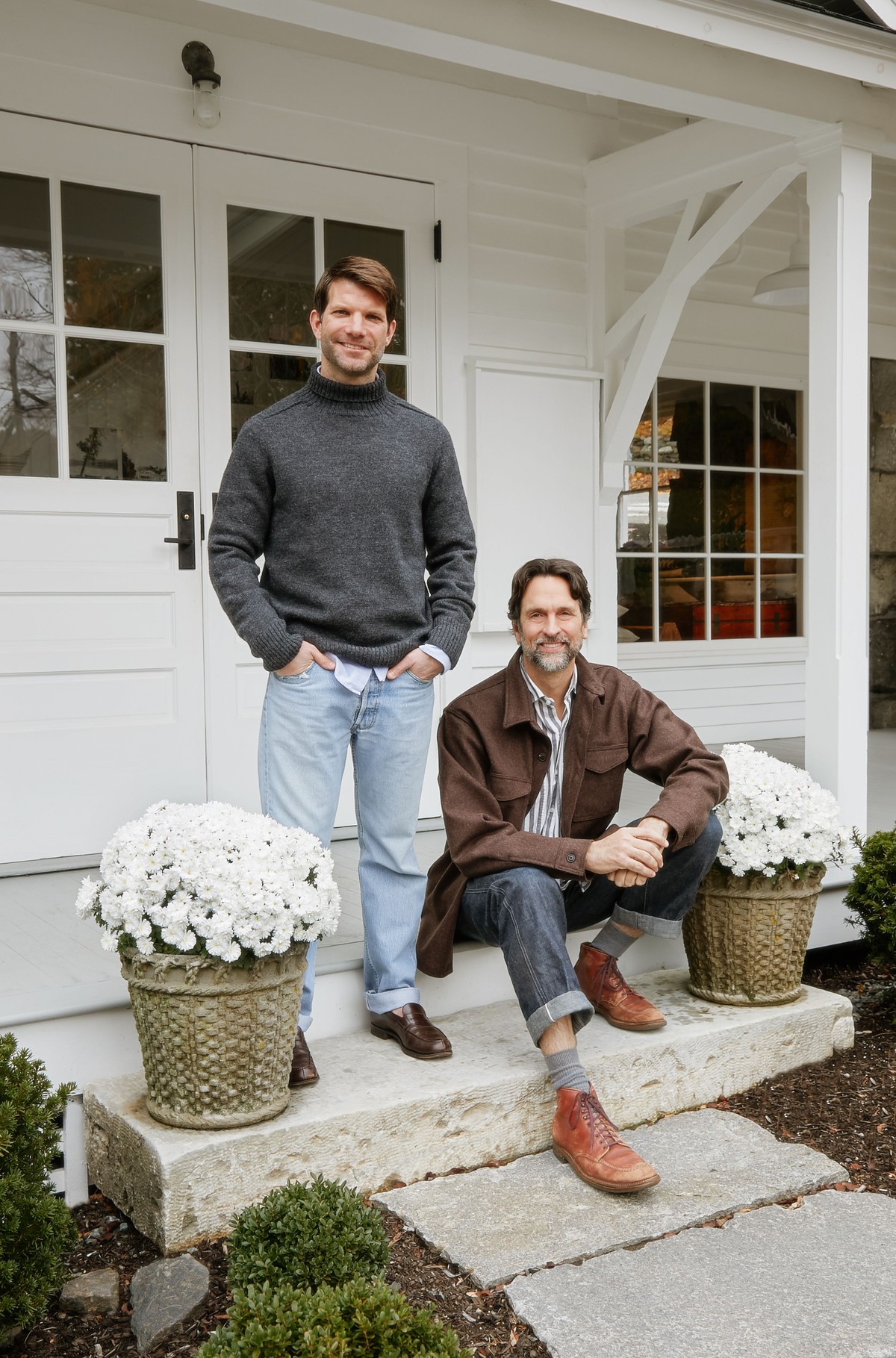 Plain Goods, Connecticut: Michael DePerno and Andrew Fry
