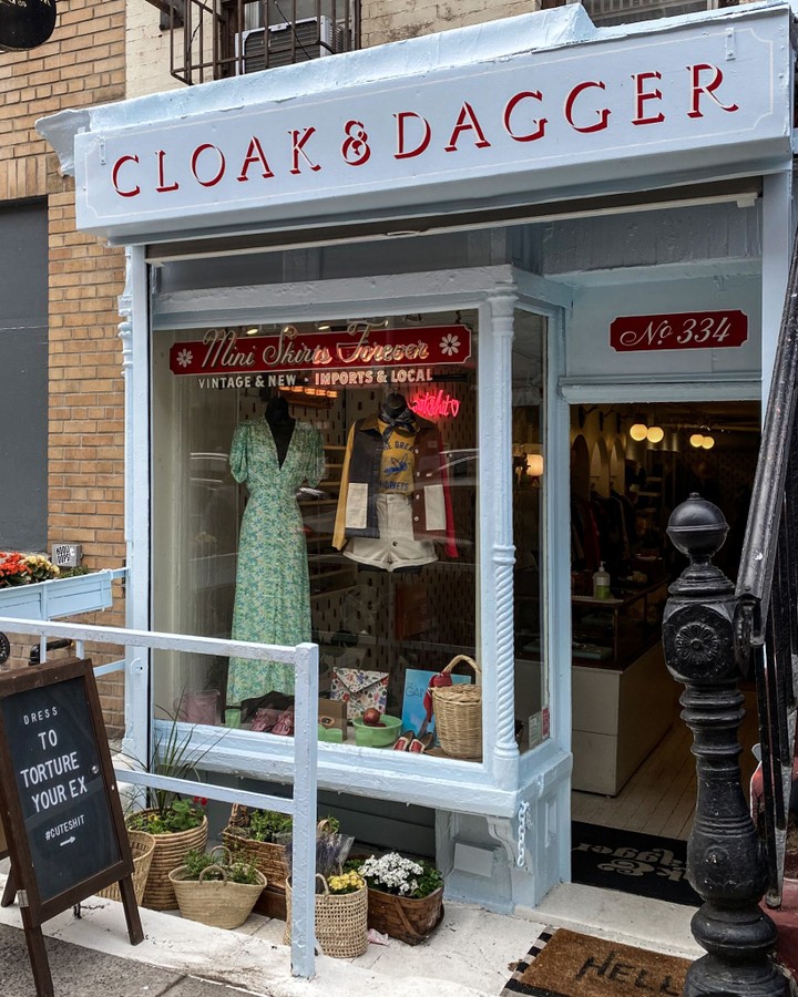 Cloak & Dagger, New York