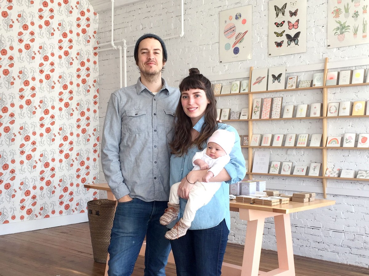 Hartland on Hudson, Leeds: Shopkeepers Nic Cameron & Emily Johnson