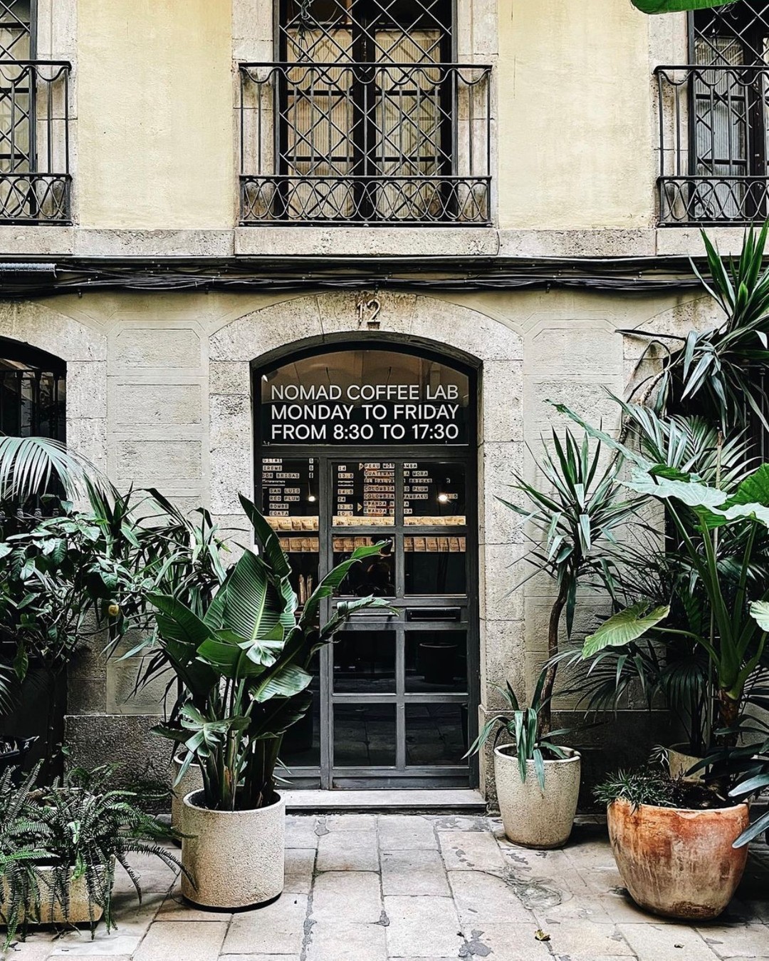 Nomad Coffee, Barcelona: Ana Novais