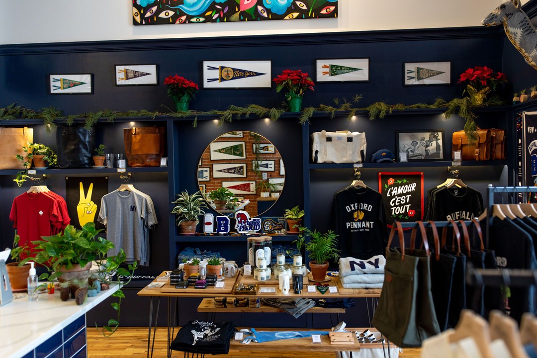 Oxford Pennant, Buffalo