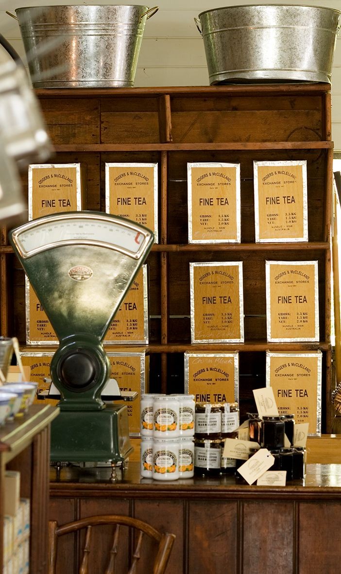 Odgers & McLelland Exchange Stores