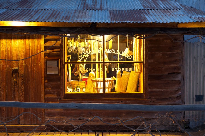 Odgers & McClelland Exchange Stores