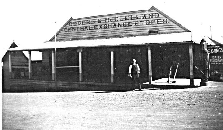 Odgers & McClelland Exchange Stores