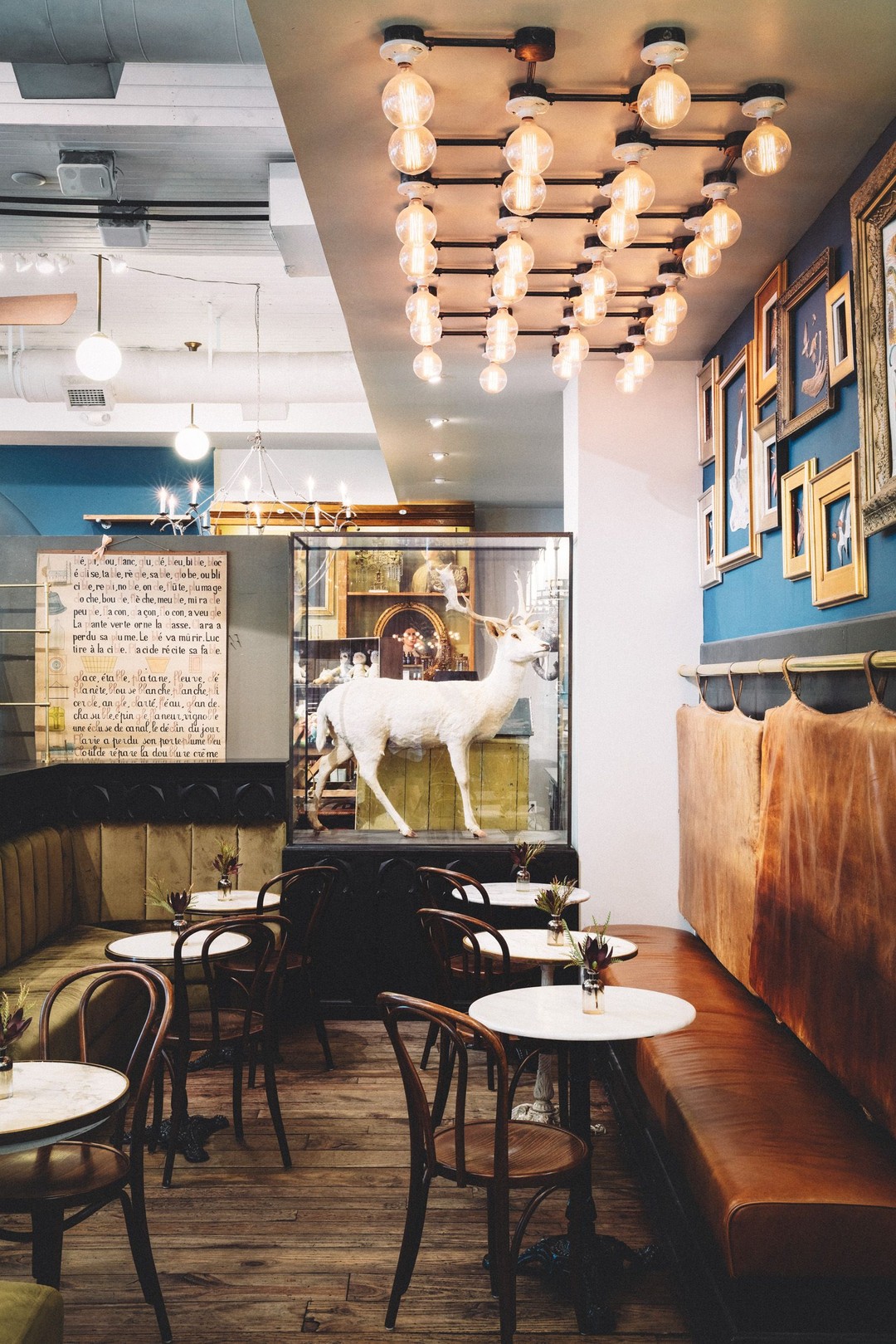 The Paris Market, Savannah - cafe
