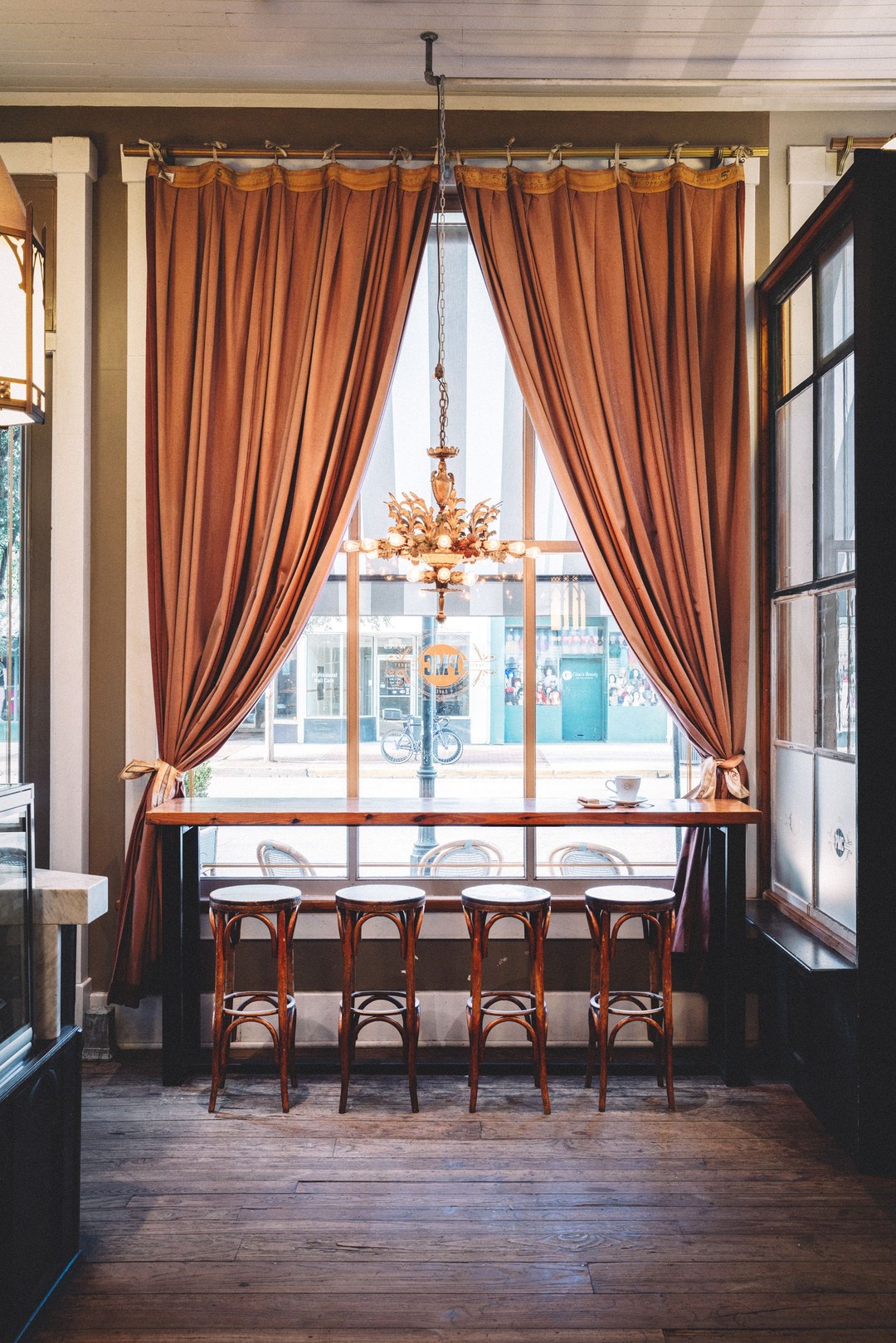 The Paris Market, Savannah - cafe