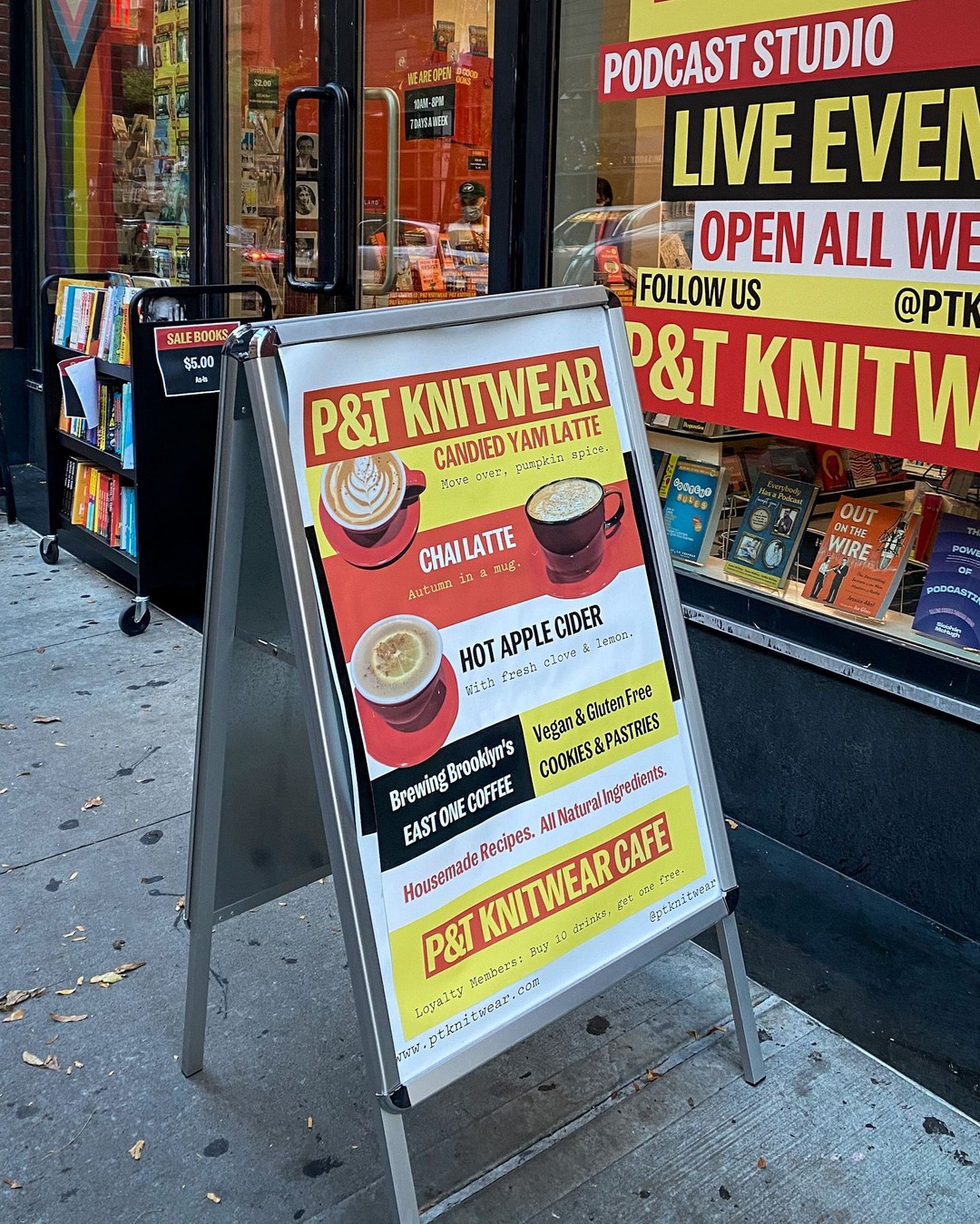 P&T Knitwear, New York