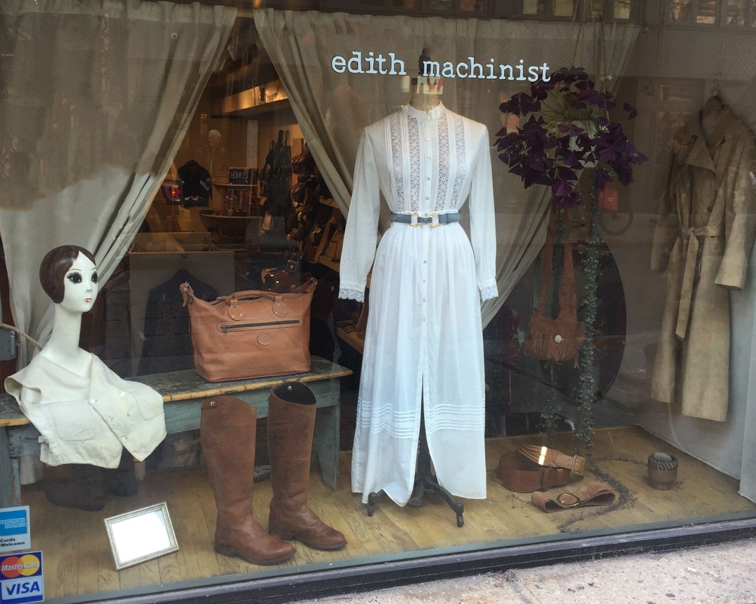Edith Machinist, NY