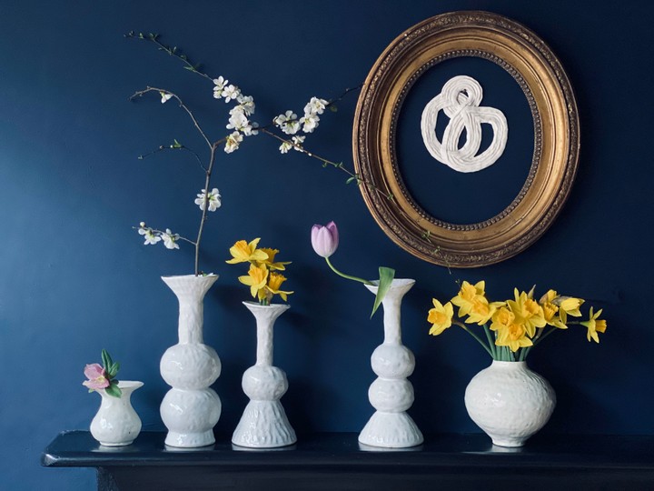 The Merchants Table, Suffolk  - Polly Yates Spring Vases