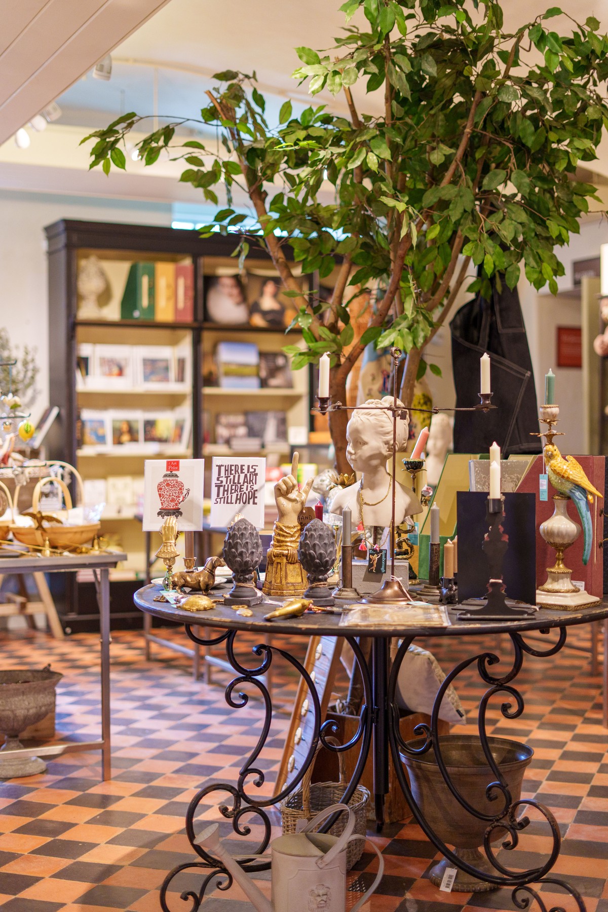Russborough shop Interior - Photo by Joanna Barry