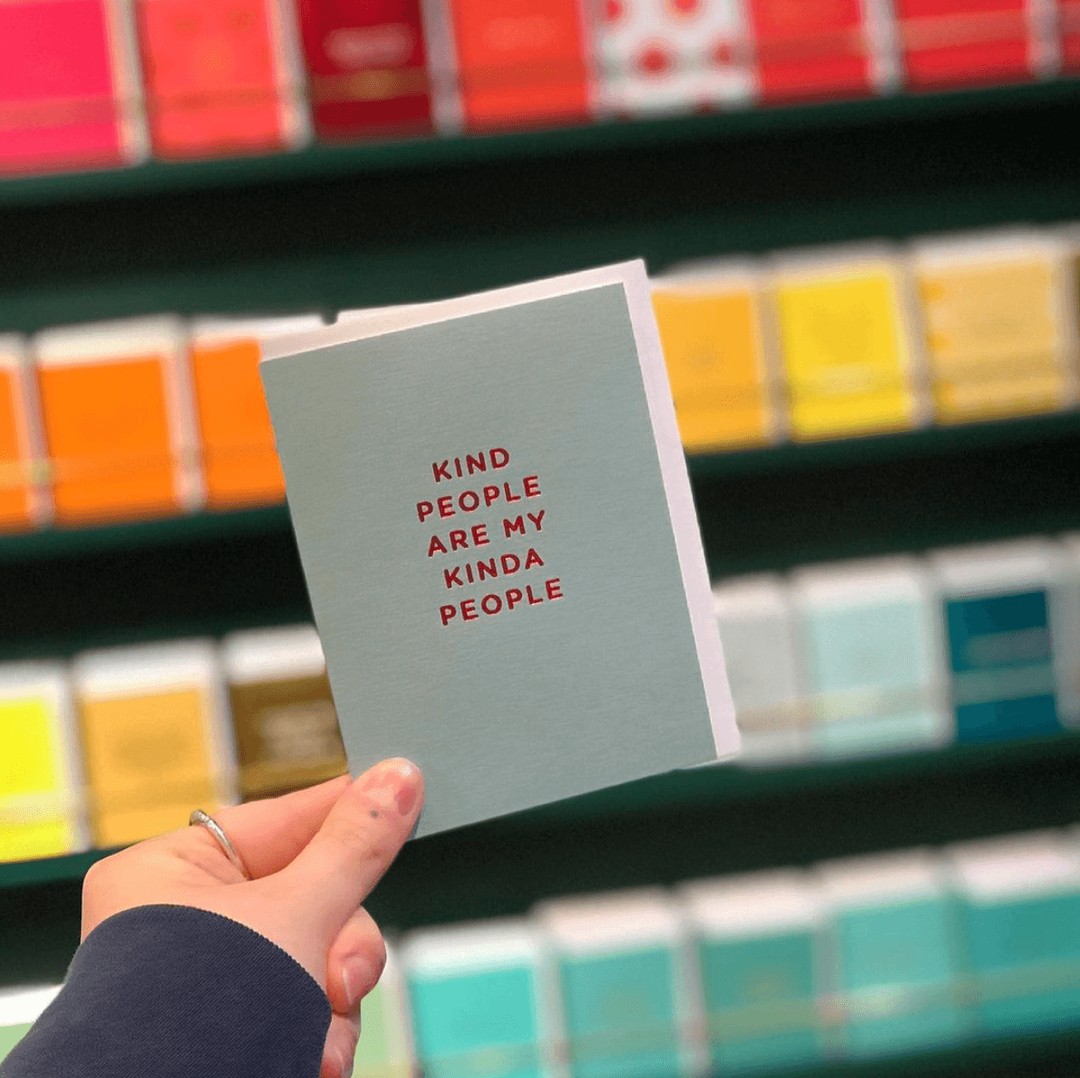 Hold brighton greeting cards