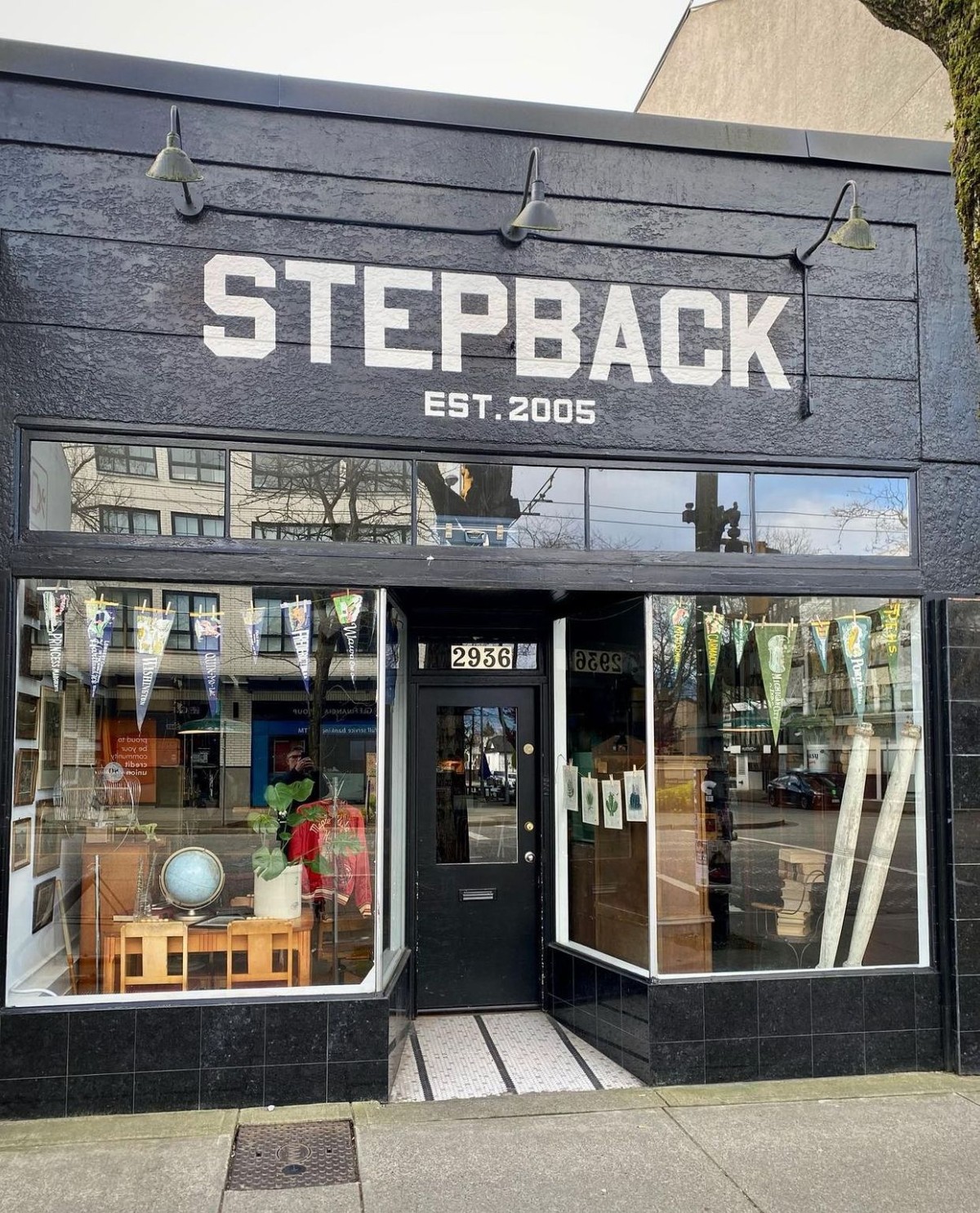Stepback, Vancouver