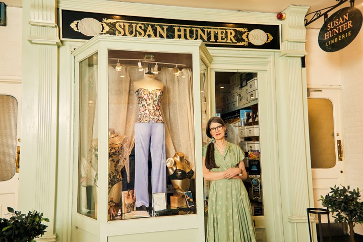Susan Hunter, Dublin