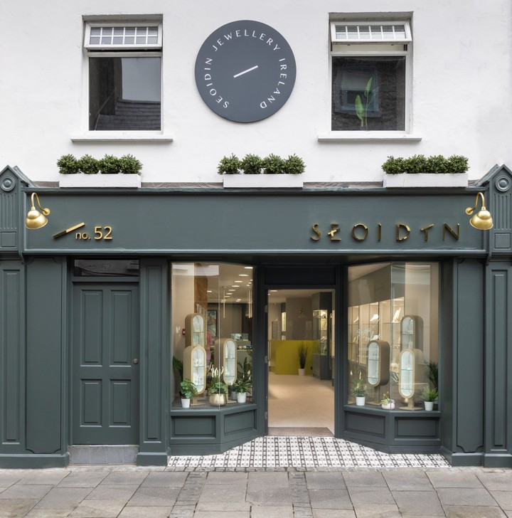 Seiodín, Ireland