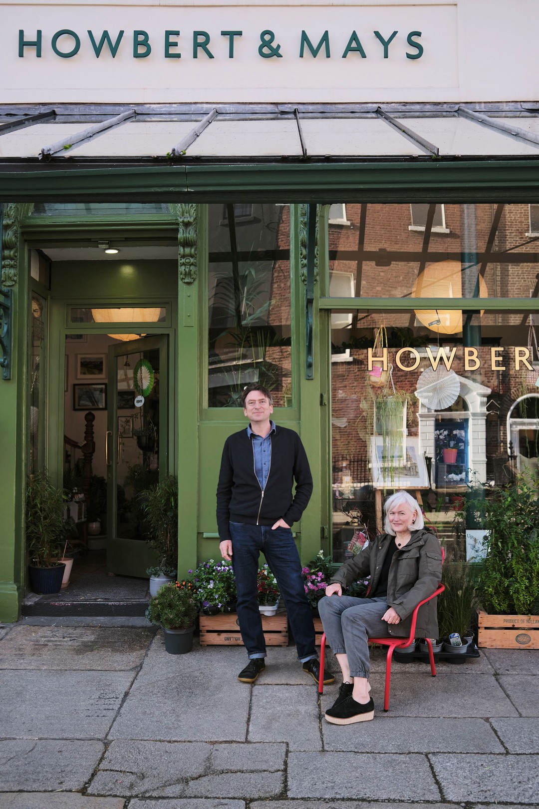 Howbert & Mays, Dublin photo by © Simon Watson