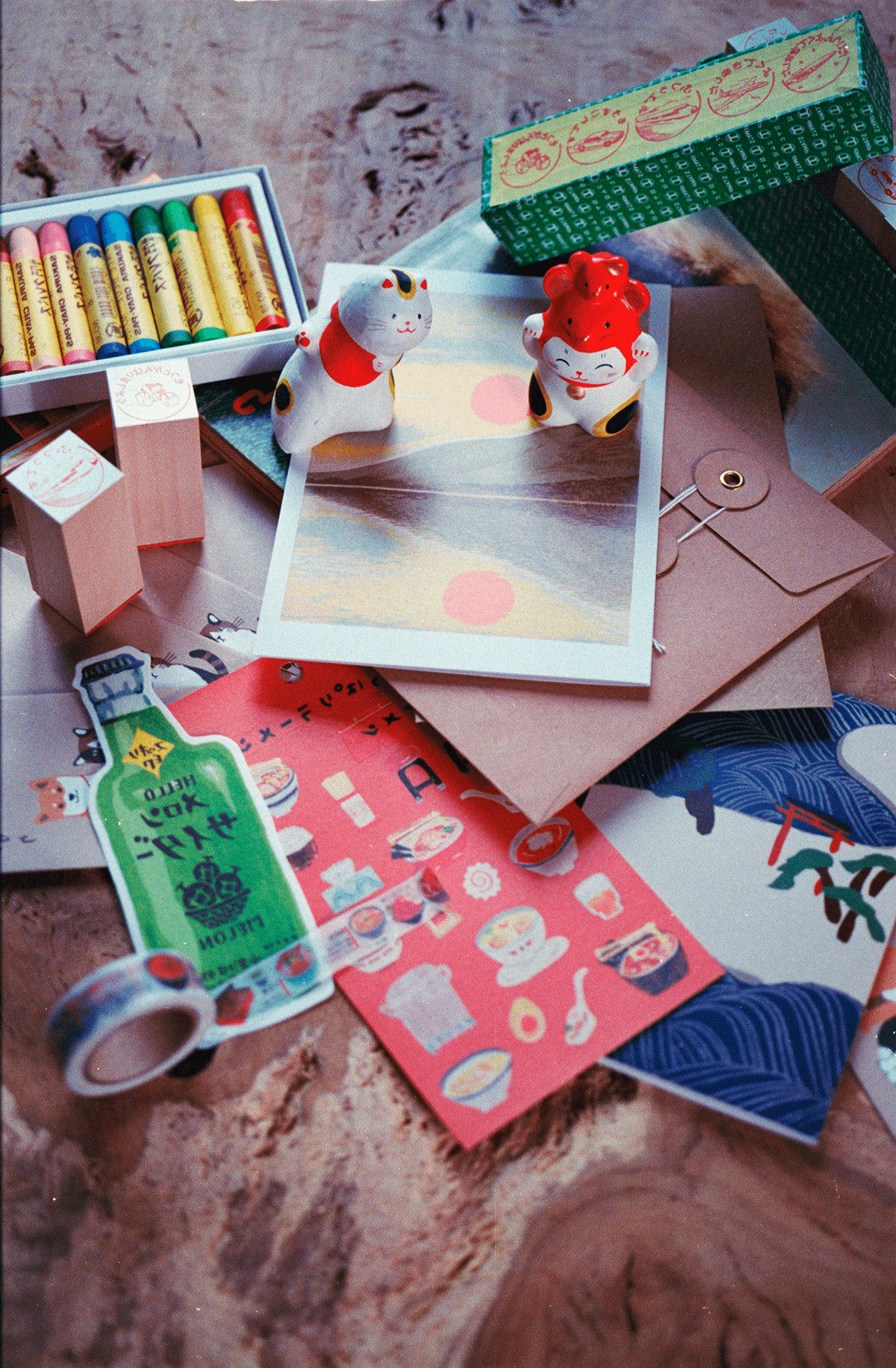 Stationery 1 Portrait