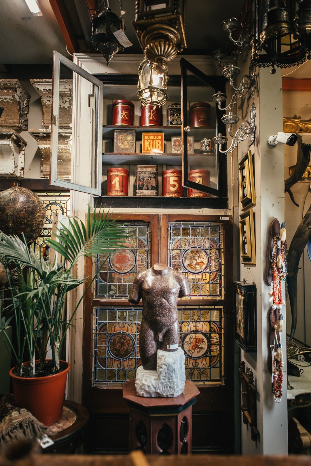 The Store Yard, Portlaise
