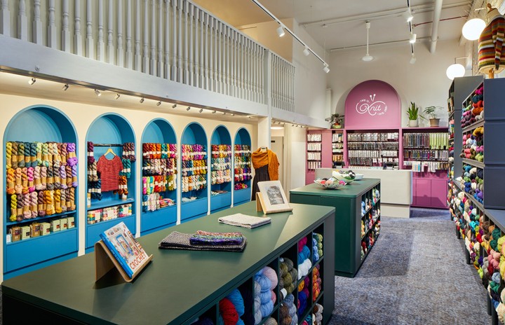 TIK Shop Interior 2023 Professional Image Ken Walsh