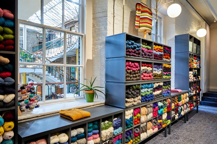 TIK Shop Interior looking back into Powerscourt Centre 2023 Professional Image Ken Walsh
