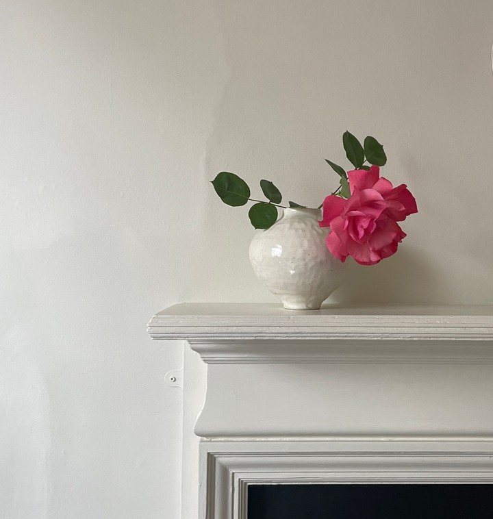 The Merchants Table, Suffolk - Polly Yates Round Poreclain Vase