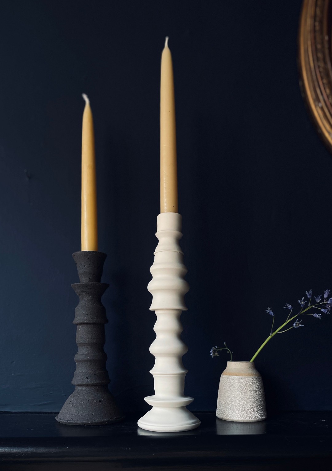 The Merchants Table, Suffolk - Steven James Will Candlesticks