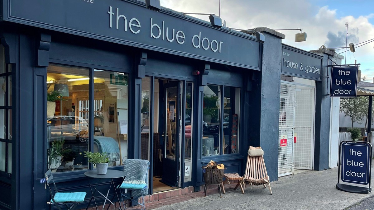 The Blue Door, Monkstown