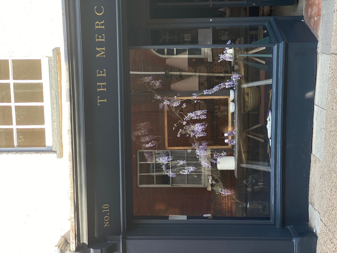 The Merchants Table, Suffolk - Shop Front Clematis